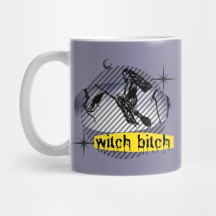 Witch HALLOWEEN - Scary Night - Crow Mug